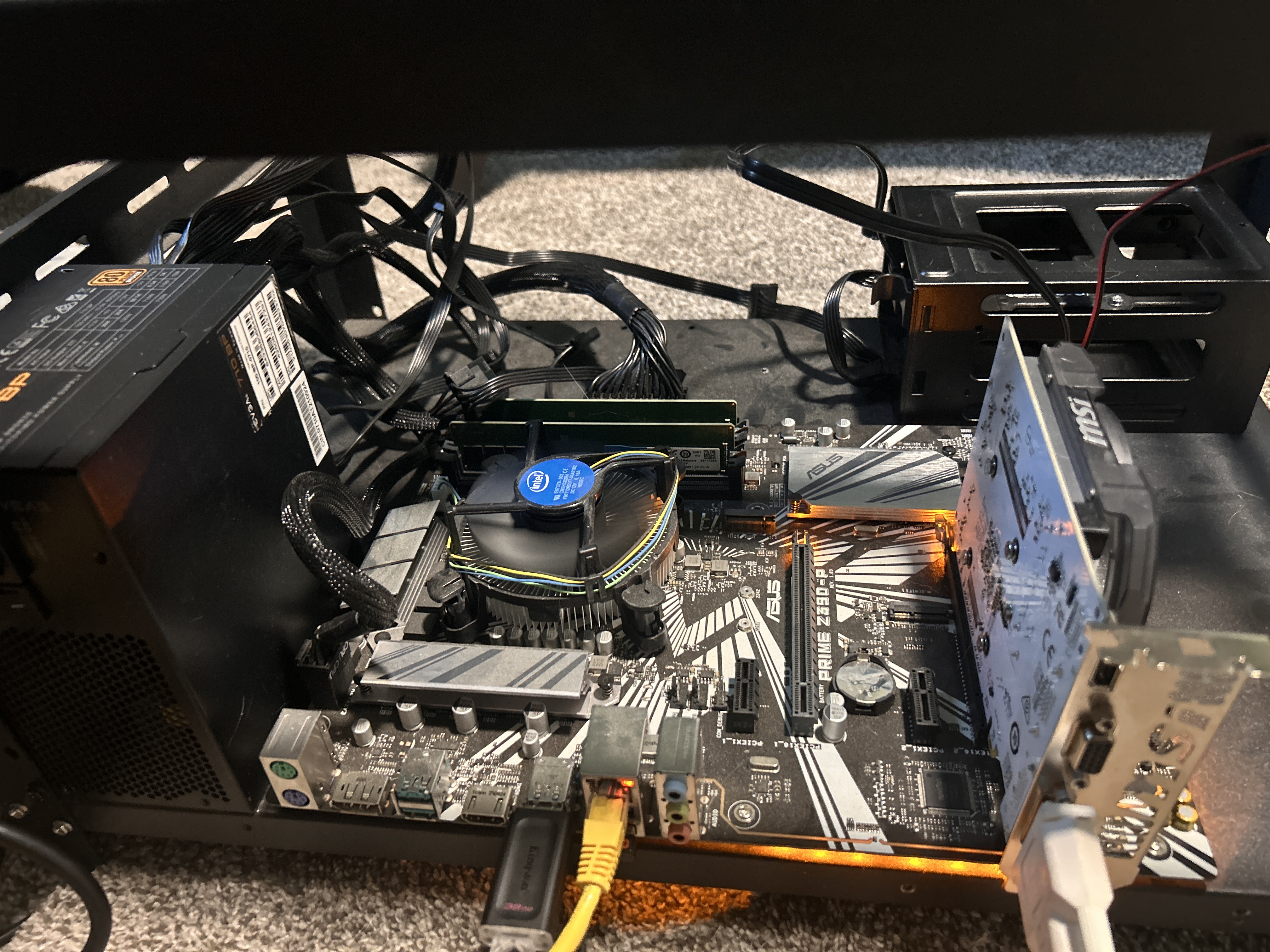 Troubleshooting another PC